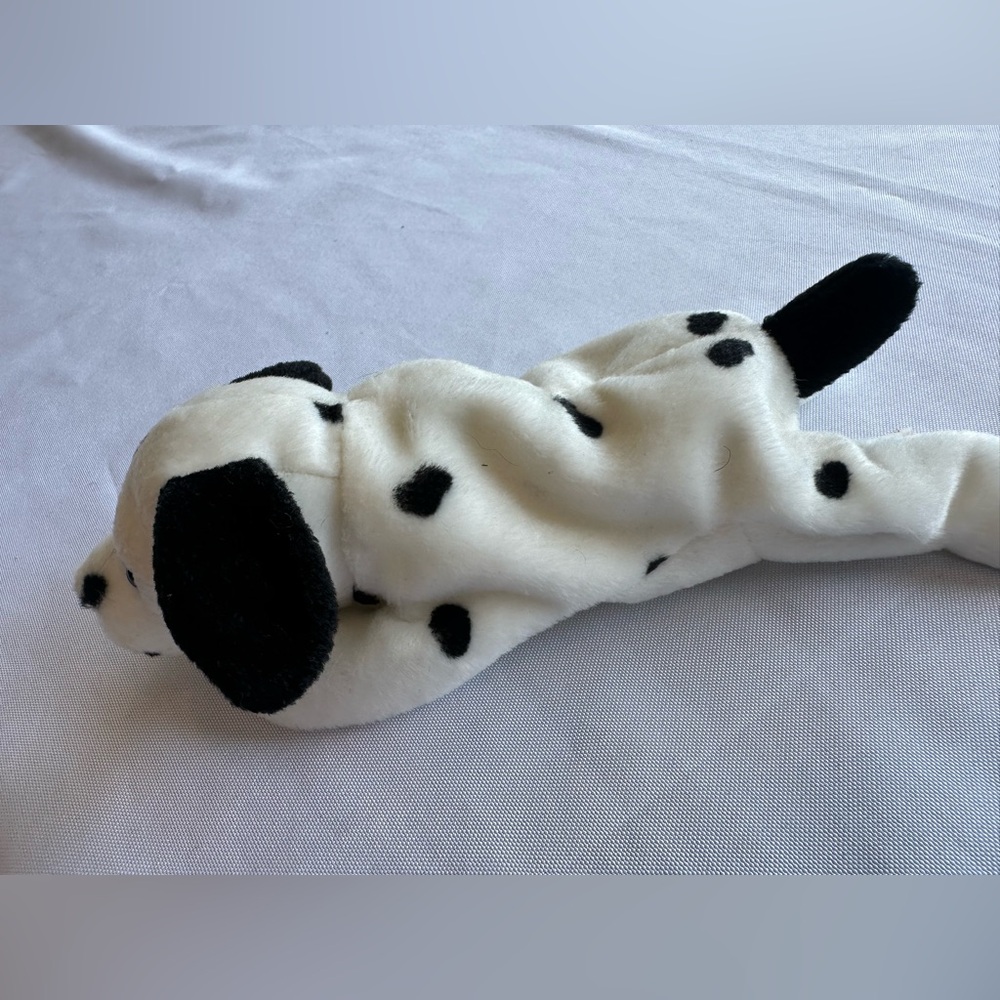 Ty Beanie Baby Dottie the Dog 1996